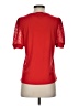 CeCe Red Short Sleeve Top Size S - photo 2