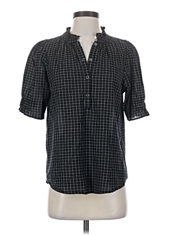 Apiece Apart 3/4 Sleeve Button-Down Shirt (view 1)