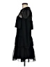 Gianni Bini 100% Polyester Black Cocktail Dress Size 6 - photo 5