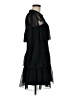 Gianni Bini 100% Polyester Black Cocktail Dress Size 6 - photo 4