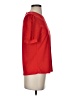 CeCe Red Short Sleeve Top Size S - photo 4