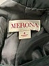 Merona 100% Polyester Solid Black Casual Dress Size 4 - photo 7