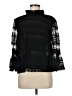 INA 100% Polyester Black 3/4 Sleeve Blouse Size M - photo 1