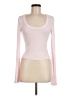 Universal Thread Pink Long Sleeve T-Shirt Size M - photo 1