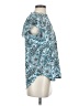 Ann Taylor LOFT 100% Polyester Teal Short Sleeve Blouse Size S - photo 4