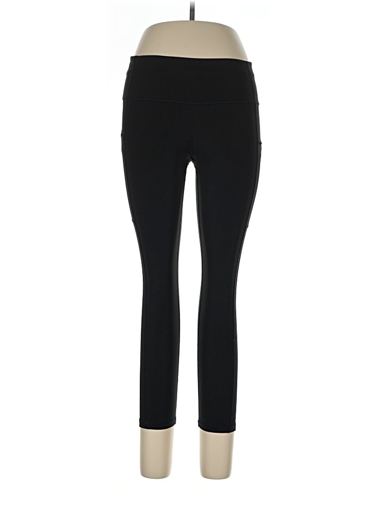 Pre-owned Athleta Active Pants In Black