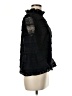 INA 100% Polyester Black 3/4 Sleeve Blouse Size M - photo 4
