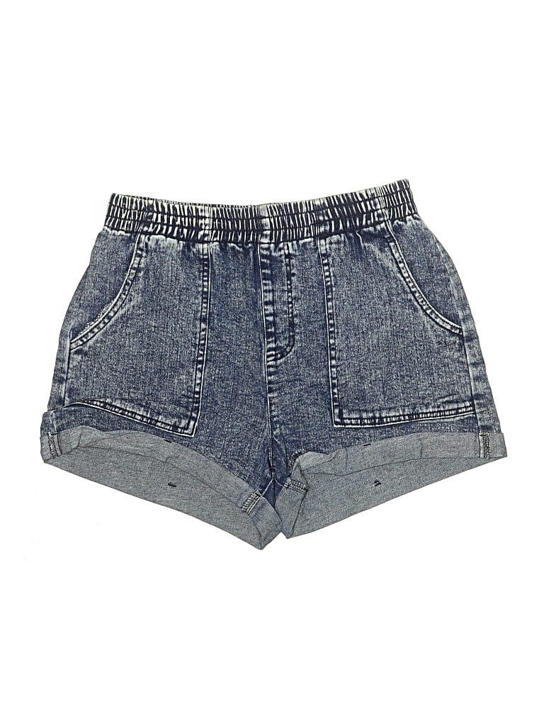 Pre-owned Sky And Sparrow Denim Shorts In Blue