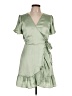 Mi ami Green Cocktail Dress Size L - photo 1
