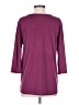 Green Envelope Burgundy 3/4 Sleeve Top Size S - photo 2