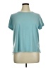 Xersion Teal Active T-Shirt Size 0X - photo 1