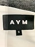 AYM 100% Cotton White Tank Top Size S - photo 7