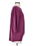 Green Envelope Burgundy 3/4 Sleeve Top Size S - photo 4