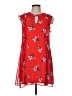 Sienna Sky 100% Polyester Hearts Red Casual Dress Size M - photo 1