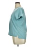 Xersion Teal Active T-Shirt Size 0X - photo 5