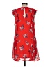 Sienna Sky 100% Polyester Hearts Red Casual Dress Size M - photo 2