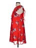 Sienna Sky 100% Polyester Hearts Red Casual Dress Size M - photo 5