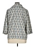 Zenergy by Chico's Chevron-herringbone Blue Coat Size XL (3) - photo 2