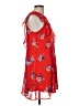 Sienna Sky 100% Polyester Hearts Red Casual Dress Size M - photo 4