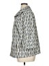 Zenergy by Chico's Chevron-herringbone Blue Coat Size XL (3) - photo 5