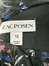 Zac Posen Black Dress Size 12 - photo 4