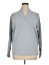 Athleta Gray Pullover Sweater Size XL - photo 1