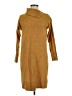 Monsoon Gold Turtleneck Sweater Size M - photo 1