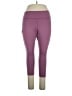 Nike Purple Active Pants Size 1X - photo 1