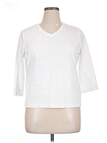 L.L.Bean 3/4 Sleeve T-Shirt (view 1)