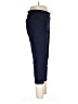 Croft & Barrow Solid Blue Active Pants Size 14S - photo 4