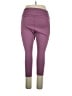 Nike Purple Active Pants Size 1X - photo 2