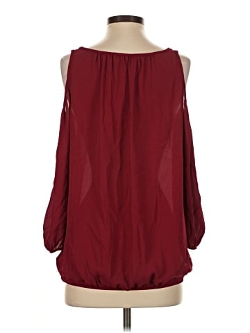 Harlowe & Graham 3/4 Sleeve Blouse (view 2)