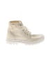 Palladium Ivory Sneakers Size 7 1/2 - photo 1