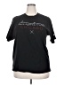 Assorted Brands Black Short Sleeve T-Shirt Size XXL - photo 1