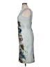 Gabby Skye Graphic Gray Cocktail Dress Size 14 - photo 5