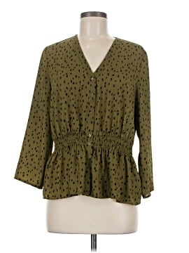 Banana Republic Factory Store 3/4 Sleeve Blouse (view 1)