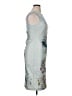 Gabby Skye Graphic Gray Cocktail Dress Size 14 - photo 4
