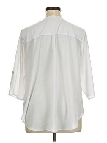 Boutique + 3/4 Sleeve Blouse (view 2)