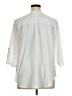 Boutique + 100% Polyester Ivory 3/4 Sleeve Blouse Size 1X Plus - photo 2