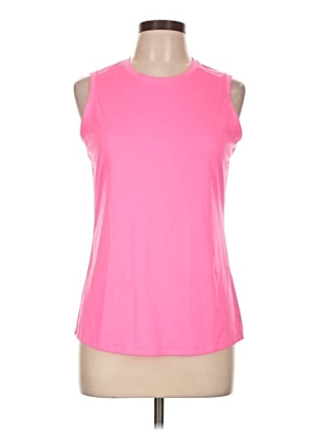 Danskin Now Sleeveless T-Shirt (view 1)