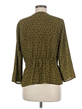Banana Republic Factory Store 3/4 Sleeve Blouse (view 2)