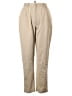 Lands' End Solid Tan Casual Pants Size 10 - photo 1
