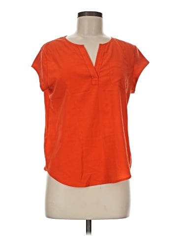 Apt. 9 Short Sleeve Blouse (view 1)