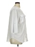 Boutique + 100% Polyester Ivory 3/4 Sleeve Blouse Size 1X Plus - photo 4