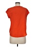 Apt. 9 Orange Short Sleeve Blouse Size Med Petite - photo 2