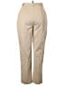 Lands' End Solid Tan Casual Pants Size 10 - photo 2