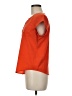 Apt. 9 Orange Short Sleeve Blouse Size Med Petite - photo 5