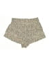 Varley Animal Print Gold Shorts Size S - photo 2