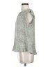 Ann Taylor LOFT Silver Sleeveless Blouse Size S - photo 5