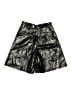 310 Mood Metallic Silver Cargo Shorts Size S - photo 2